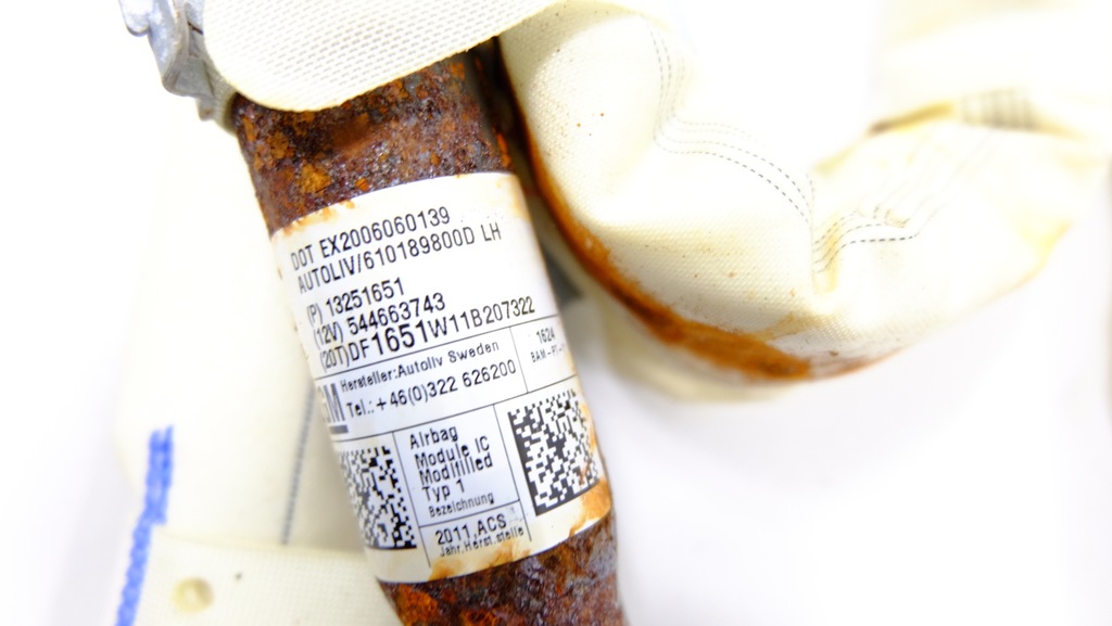 фото №9, Chevrolet cruze шторка безпеки ліва