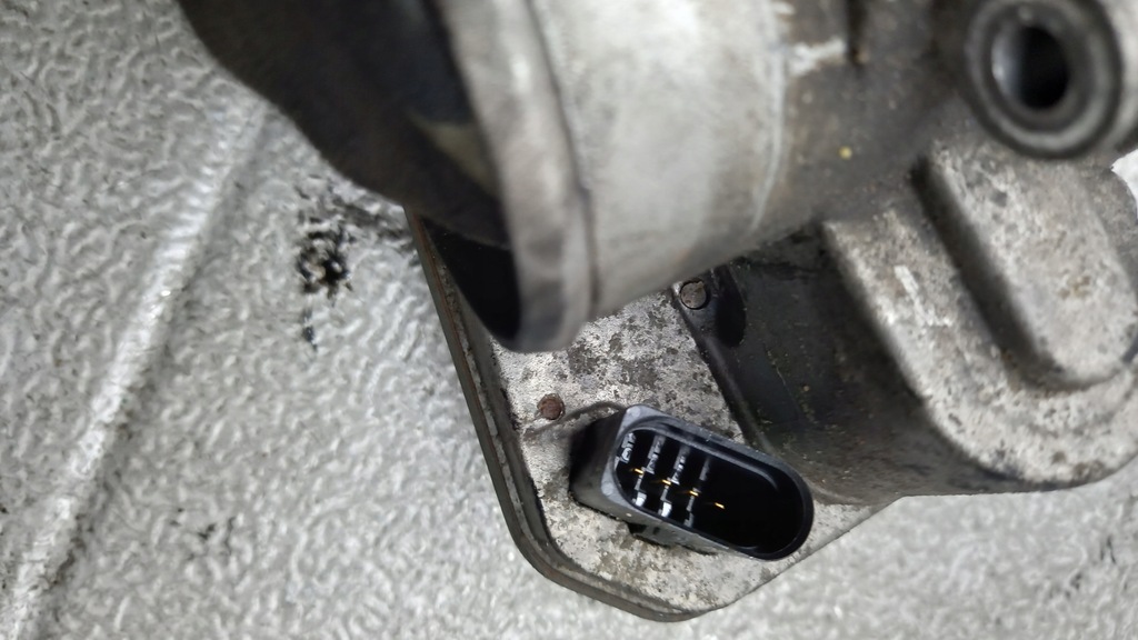 фото №4, Дросельна заслінка chevrolet nubira 07r 2.0td