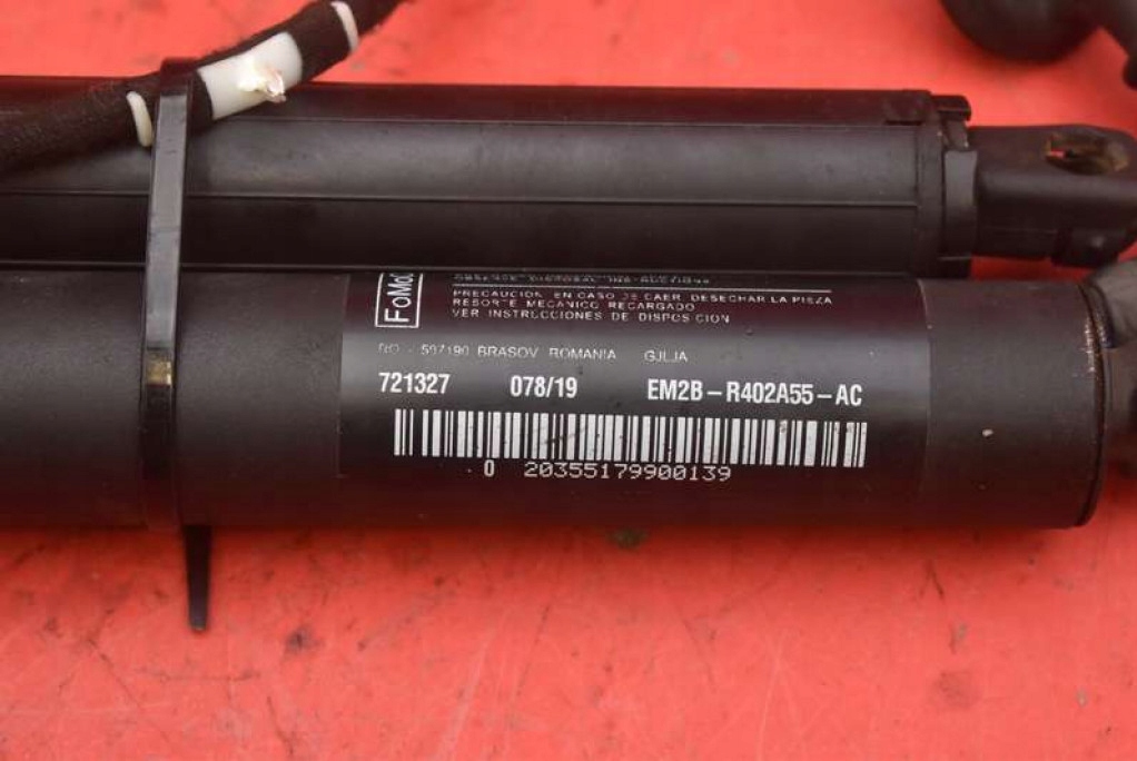 фото №11, Привод амортизаторы крышки em2b-r402a74-ac ford s-max mk2 2 ii 15-20