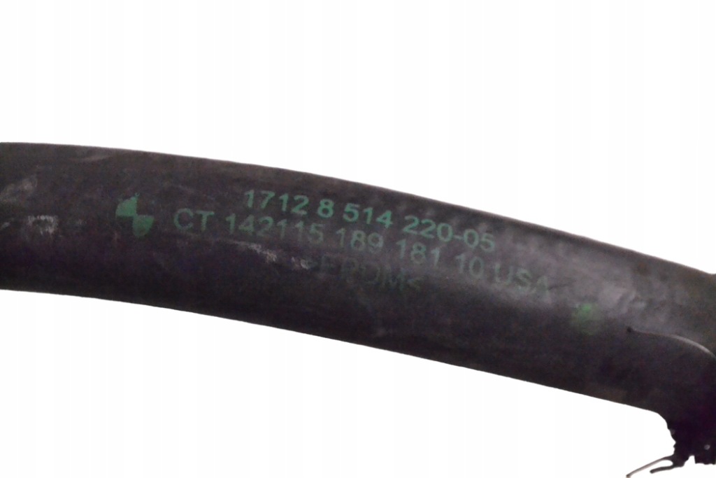 фото №5, Шланг трубка рідина охолоджуючий bmw x6 f16 xdrive 40d 2016 rhd