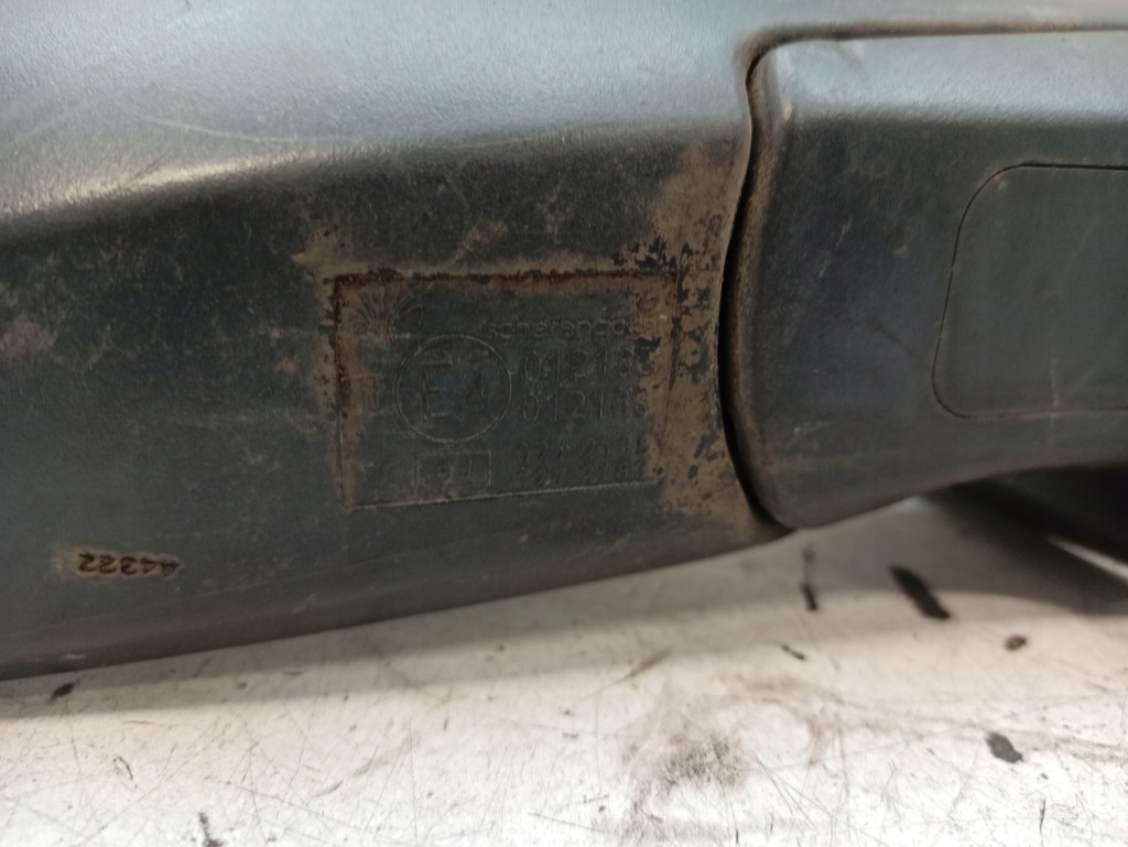 фото №11, Chevrolet aveo зеркало правое lork536704