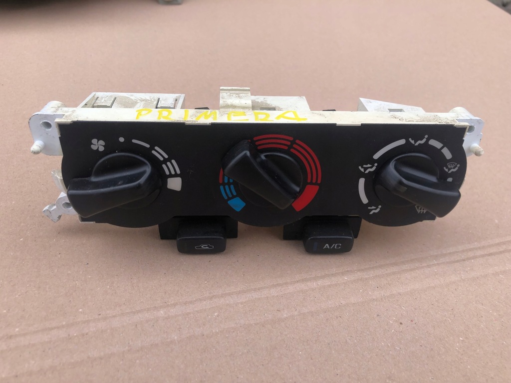 фото №1, Панель кондиціонера fnissan primera p11 95-99