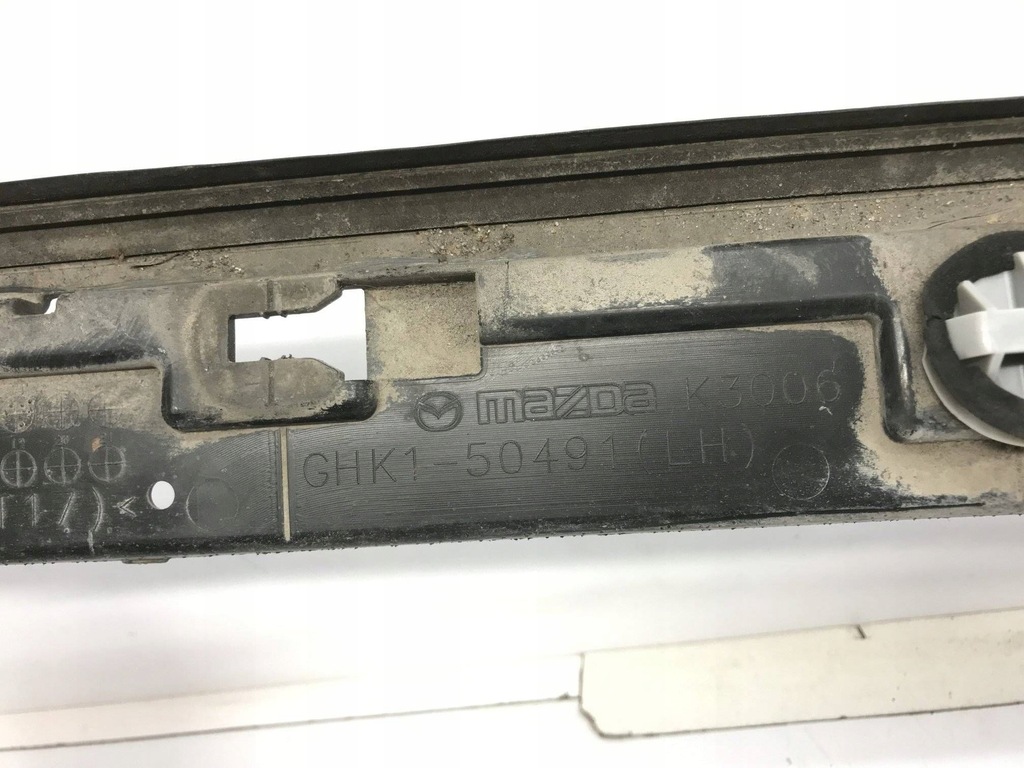 фото №10, Mazda 6 gl sedan молдинг порог левая ghk1-50491 2019-