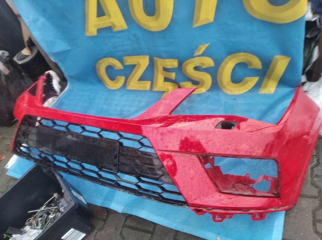 фото №5, Seat ateca fr бампер передній