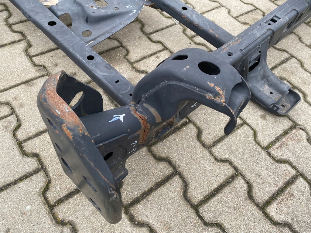 фото №13, Рама frame чверть правий задня ford f150 2021+ usa