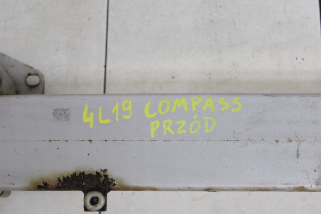 фото №7, Jeep compass i 06r- балка бампера перед передня підсилювач