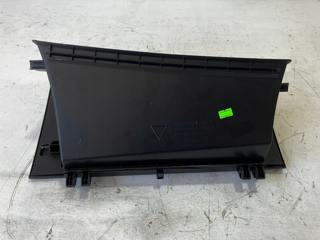 фото №10, C-hr chr бардачок пасажира великий подряпини