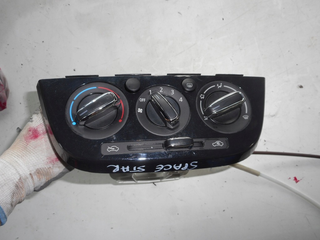 фото №3, Space star ii 19r панель обдув