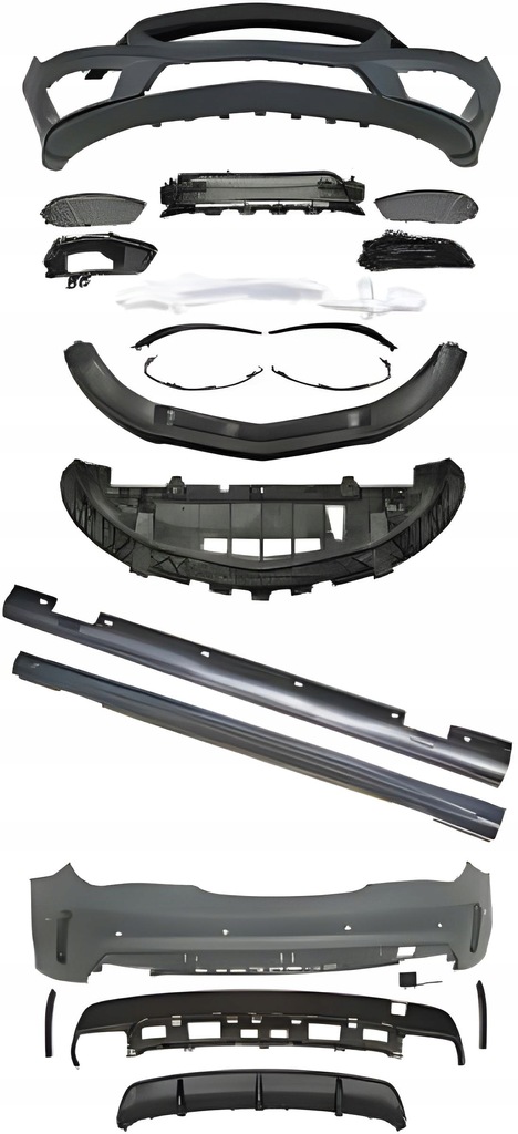 фото №1, Бампер mercedes cla c117 13-18