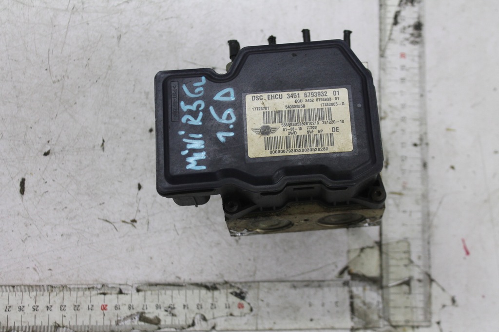фото №1, Насос гальмівна abs 6793932 mini r56 07-14