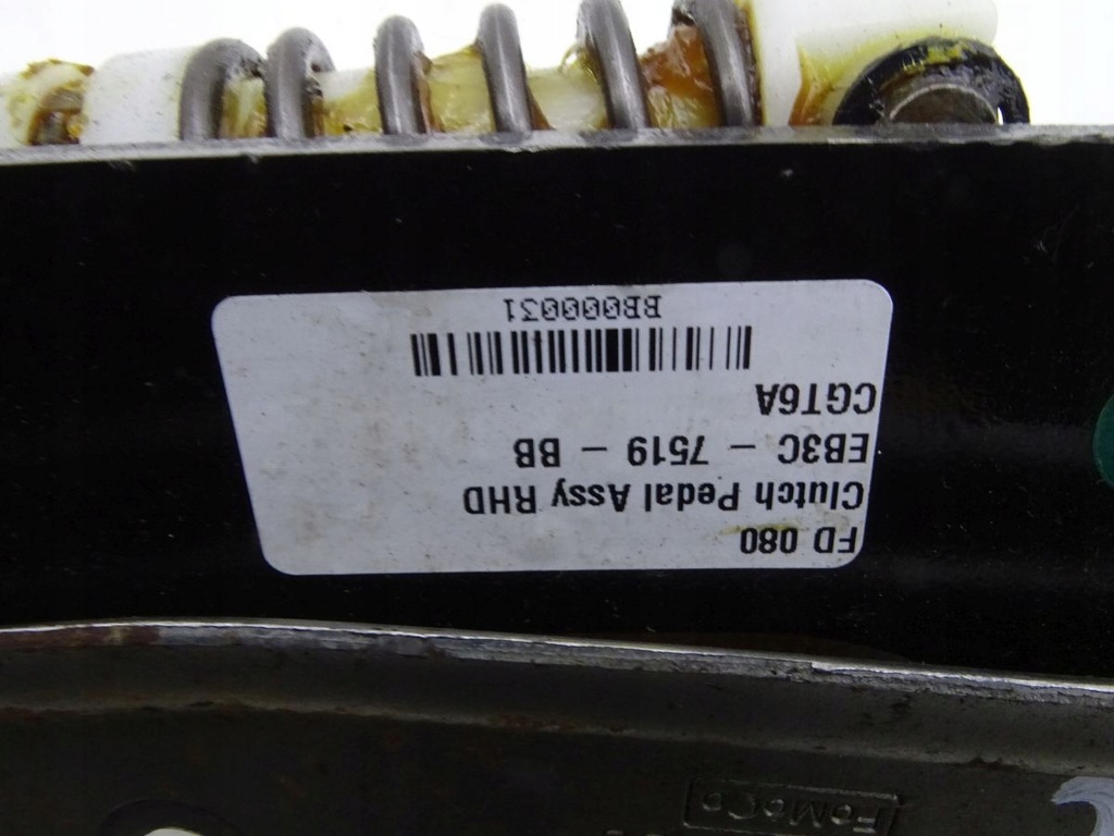 фото №6, Ford ranger iv 11- педаль тормоза механическая коробка передач