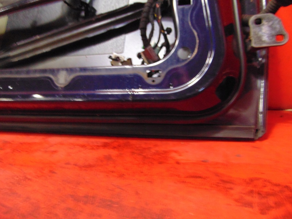 фото №13, Bmw 7 e65 01- дверь левая перед передние nachtblau металлик 490