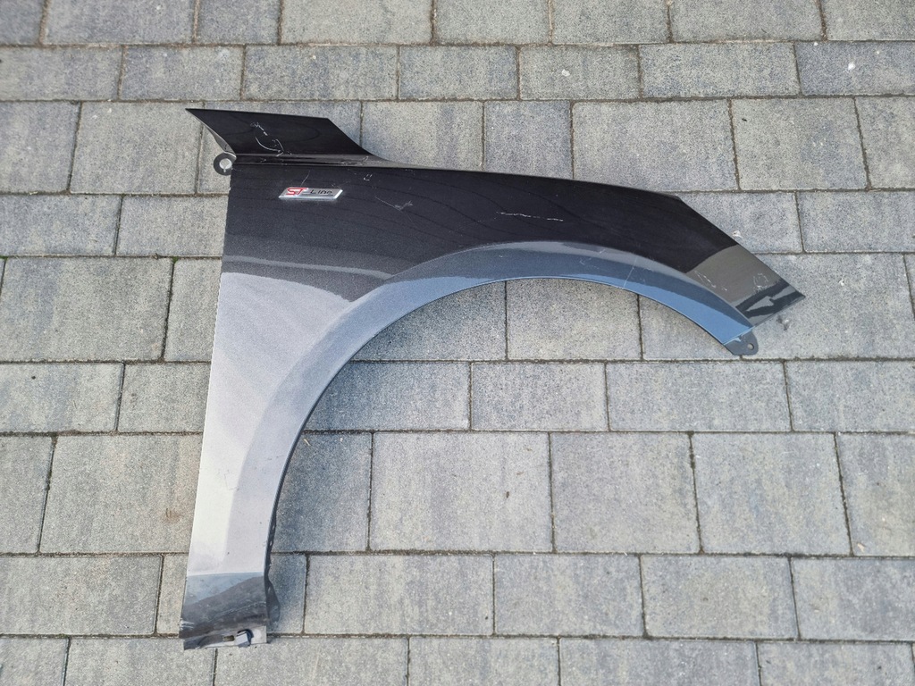 фото №1, Ford focus mk4 крыло правый передний перед