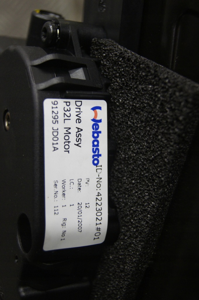 фото №5, Qashqai j10 шторка дах панорами