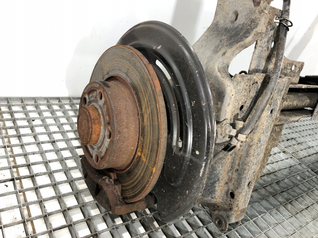 фото №5, Балка задняя renault trafic iii bus задняя, подвеска