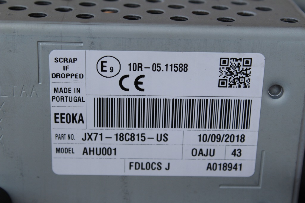 фото №6, Навігація комплект ford focus mk4 vignale синхронізація