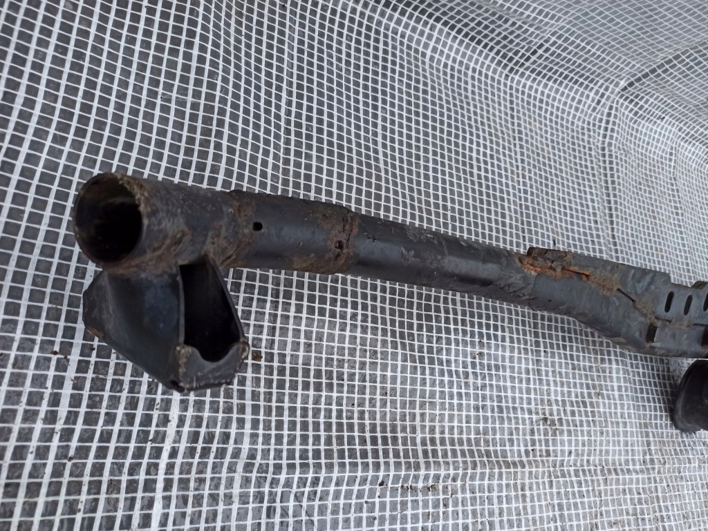 фото №2, Audi a8 d3 3.0 tdi балка нижня труба інтеркулер