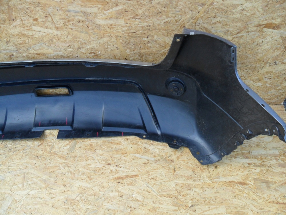 фото №16, Nissan qashqai j10 2007 2008 2009 бампер задний