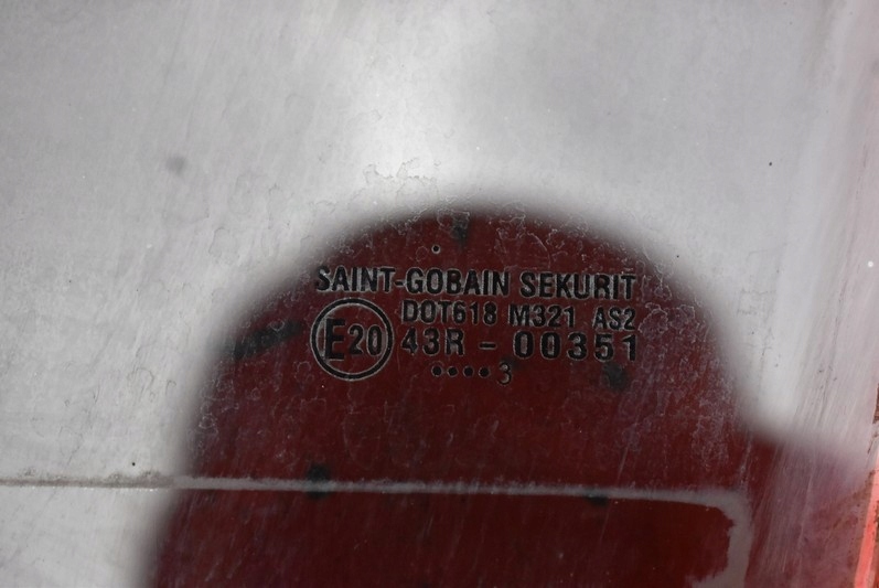 фото №5, Стекло боковая левая задняя задняя fiat sedici lift 09-13