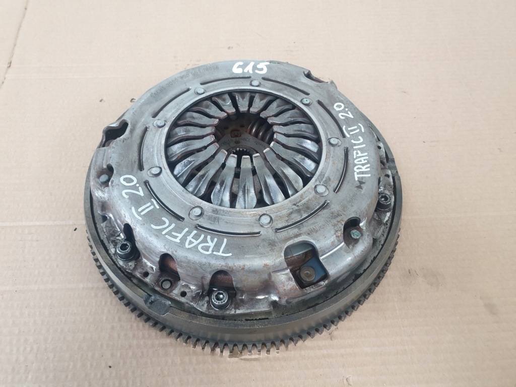 фото №1, Сцепление полный trafic vivaro primastar 2.0dci