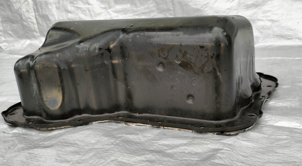фото №6, Поддон масляная citroen c5 iii x7 c6 peugeot 407 3.0 2.7 hdi 5u3q-6675-ac