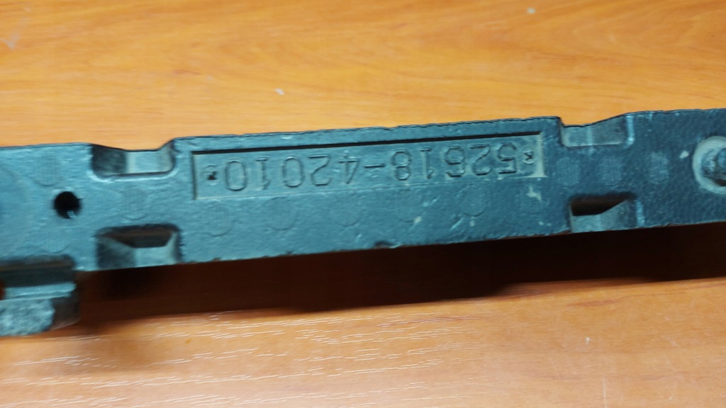 фото №12, Абсорбер пінополістирол бампера перед toyota rav4 iii 05-08