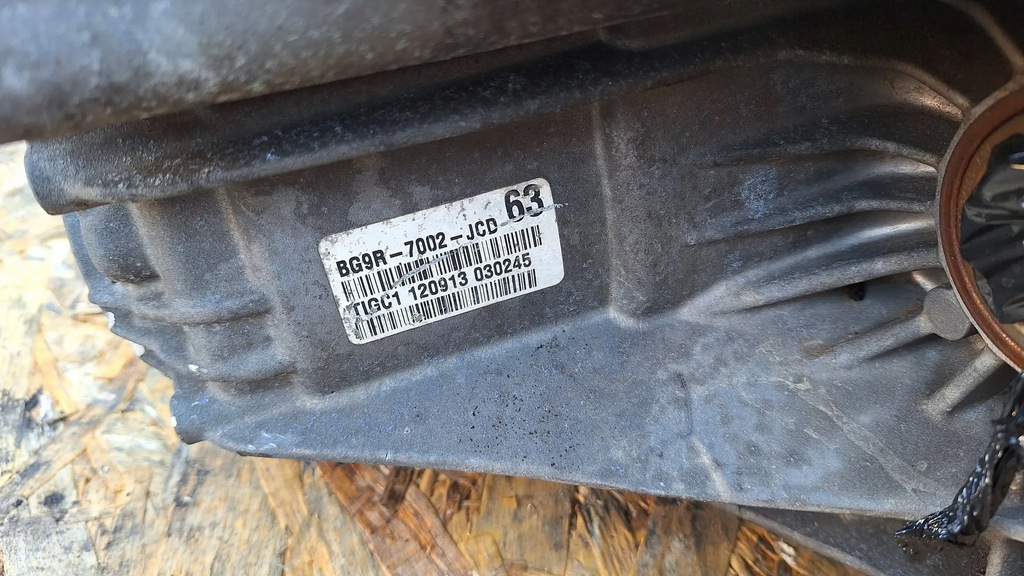 фото №6, Коробка передач 6 ступенчатая bg9r-7002-jcd volvo v70 iii v60 i s60 ii d2 1.6 d