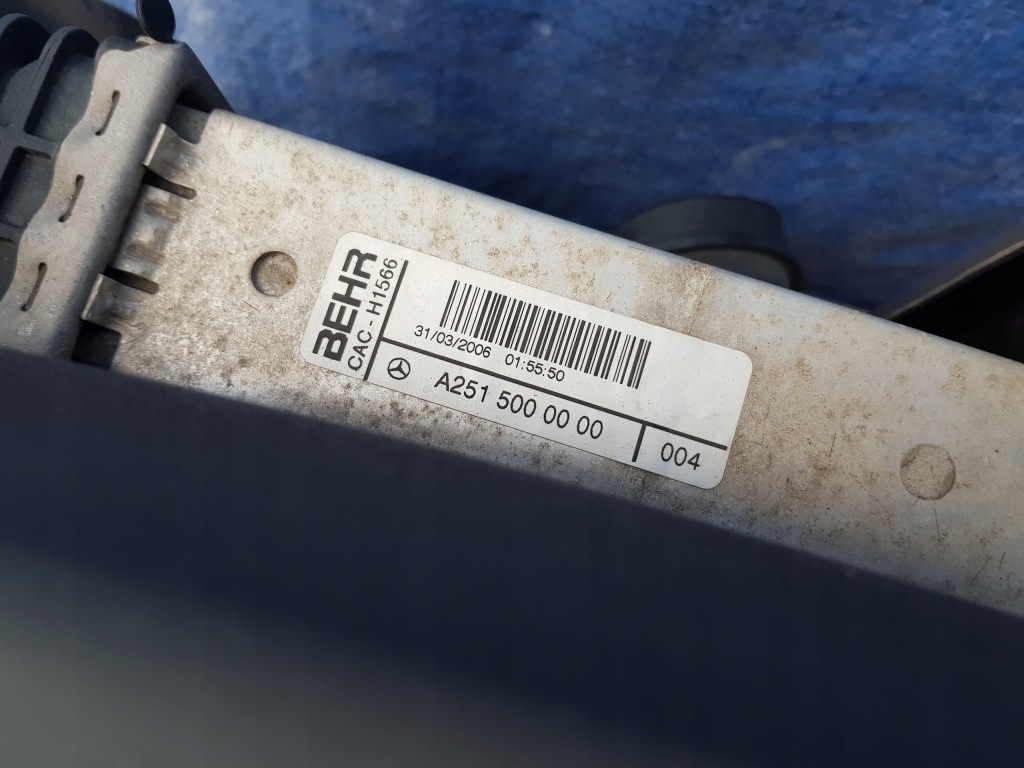 Ремень передний радиатор mercedes ml w164 3.0 cdi с Разборки