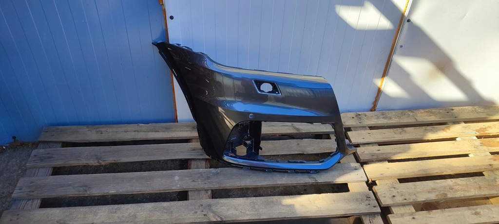 фото №16, Кутик бампера правий перед audi q5 fy ii 2 80a ксенон pdc przedlift lx7l