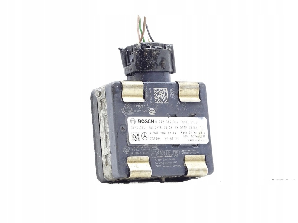 Купить Модуль радар датчик distronic acc mercedes sprinter w907 a9079009304