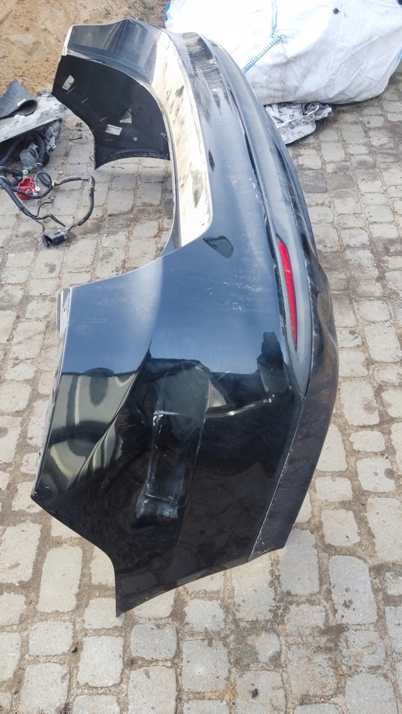 фото №9, Бампер задний ford fusion usa mondeo mk5 sedan