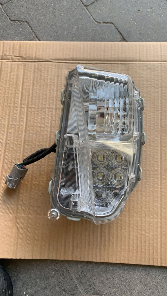 фото №1, Toyota prius 2011-2015 світло drl led ліва