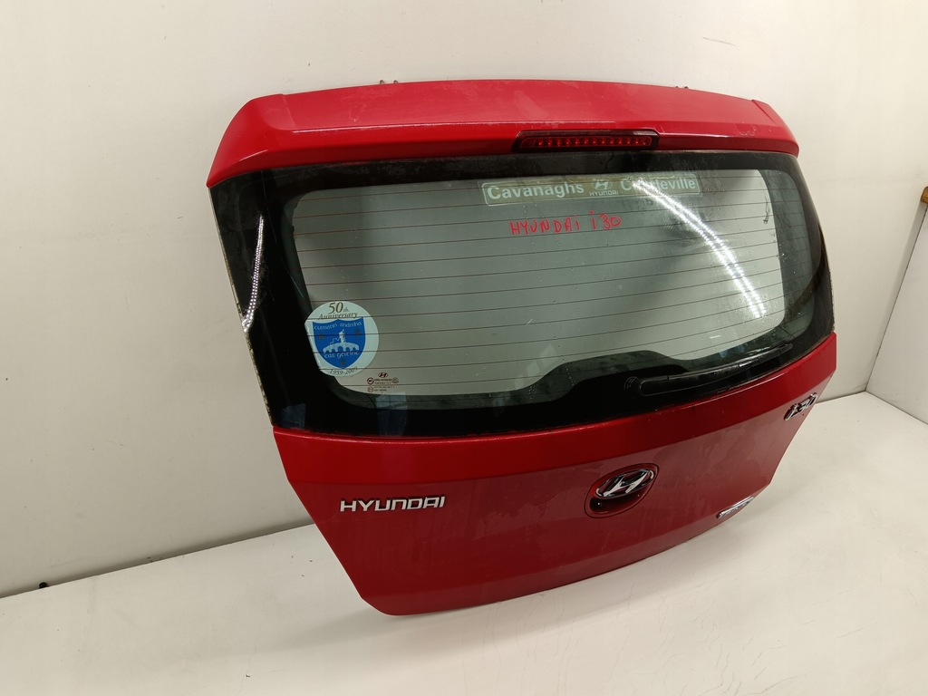 фото №4, Кришка багажника задня багажника hyundai i30 07-10 hb