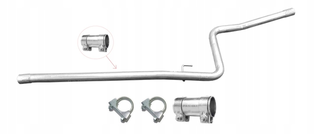 Купити Fiat doblo 1.6 d multijet 66-74-77kw od 2010r. swb труба середня