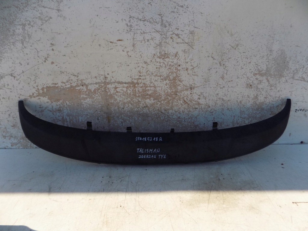 фото №1, Бампер задня dół renault talisman 850185218r