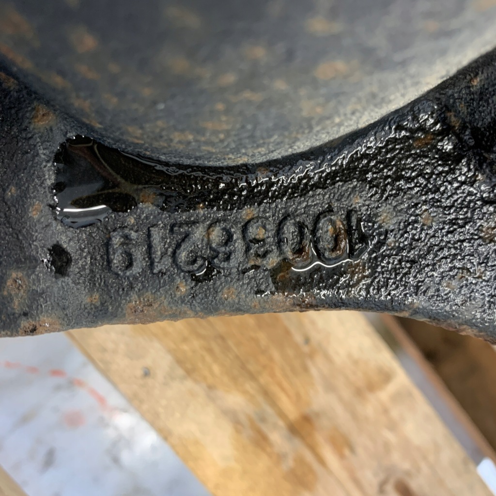 фото №13, Мост приводной задняя kpl рычаг тормозные диски jeep wrangler iv jl rubicon 2.2crd 20r