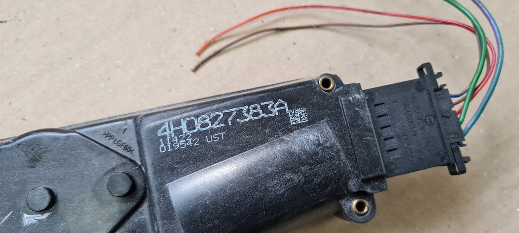 фото №6, S7 4g a7 замок доводчик крышки багажника 4h0827383a a6 c7 4g