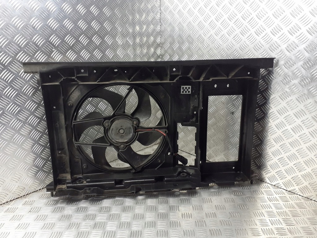 фото №1, Вентилятор радіатора citroen c4 1.6 hdi