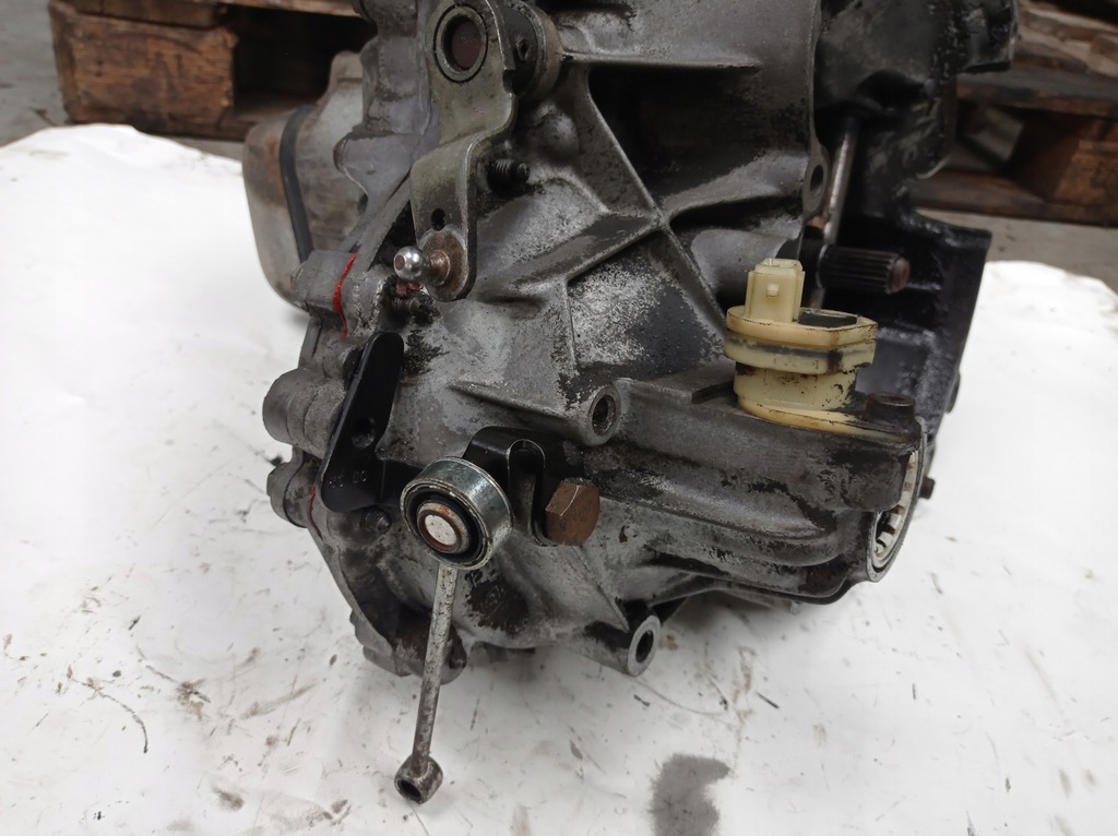 фото №7, Коробка передач передач peugeot 206 1.4 8v 20ce41