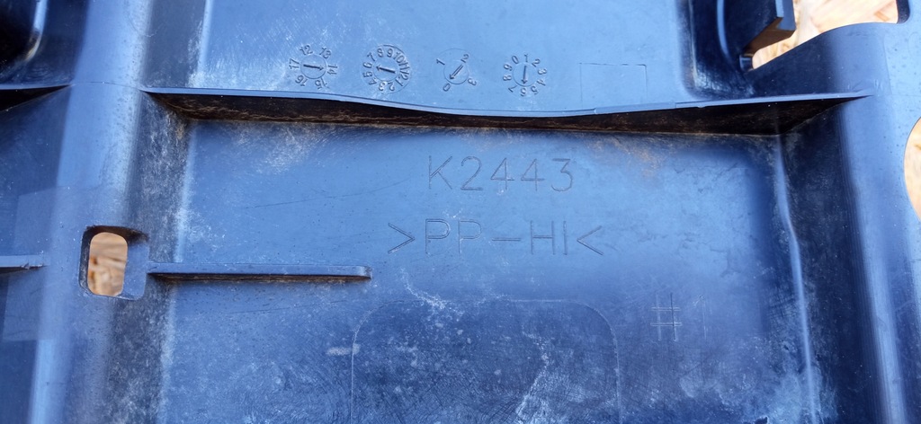 фото №9, Mazda 3 iii bm 12- захист плита pod бампер перед b45a-500si