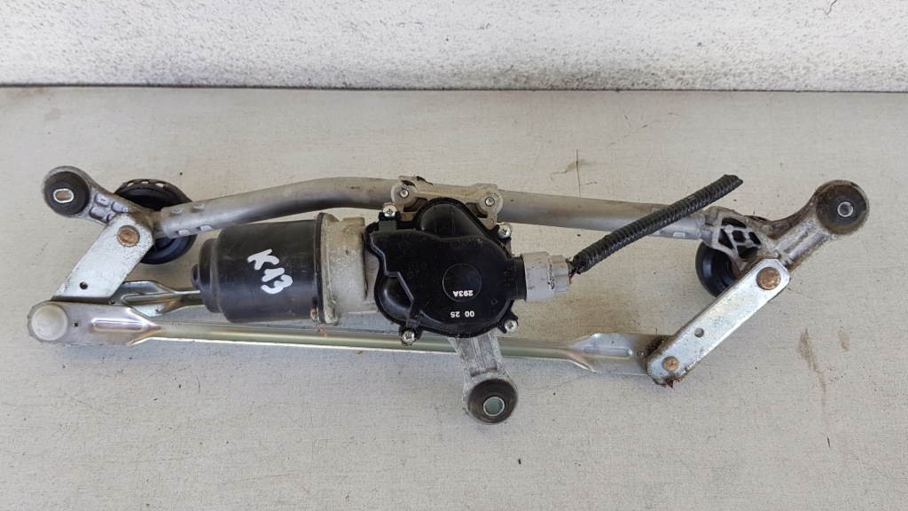 фото №1, Механизм передних дворник nissan micra k13