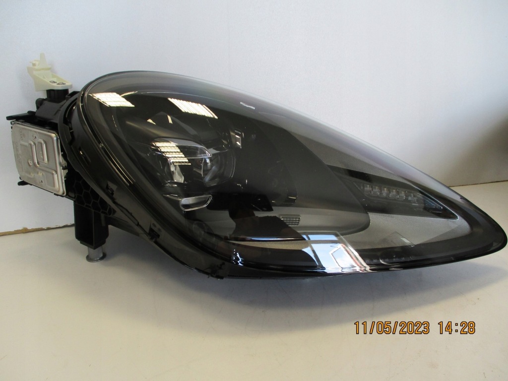 Фара full led cayenne 9y0 9y0941034al 9y0941033al Цена