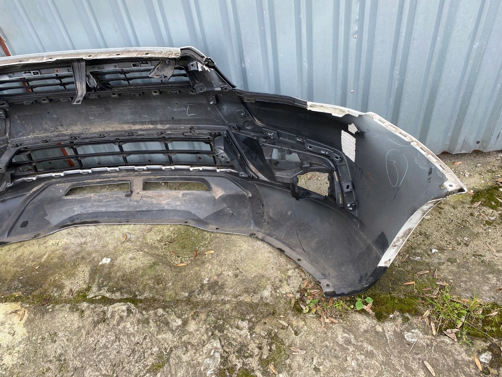 фото №9, Бампер mitsubishi asx ii 2 lift перед передний