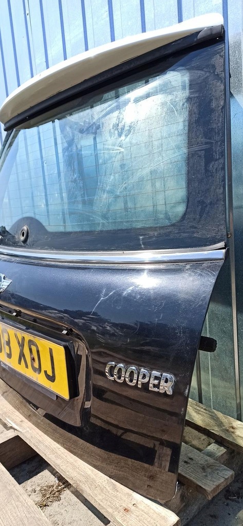 фото №6, Кришка багажника задня mini r56 a25/9 astro black