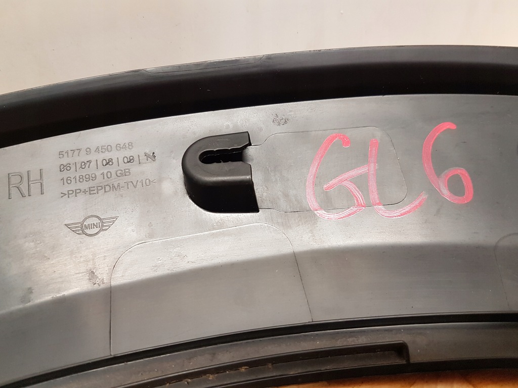 фото №9, Молдинг крила правий перед mini f55 f56 lci 9450648