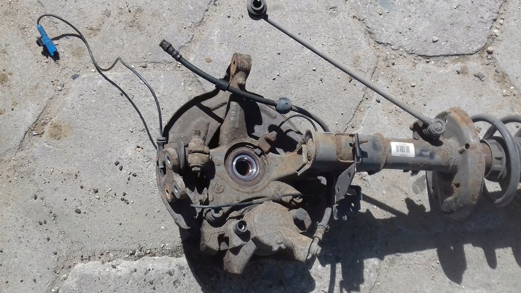 фото №9, Амортизационная стойка поворотный кулак левый peugeot 508 1.6hdi