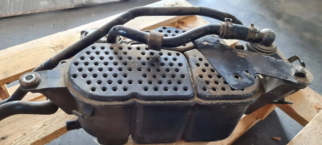 фото №5, A6 c7 4g lift корпус фильтр угольный 3.0 tfsi a7 4g 4g0201801d