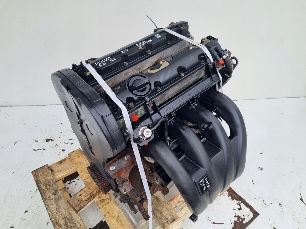 фото №8, Двигатель комплект lancia zeta 2.0 16v ładna сжатие 159tyś rfv