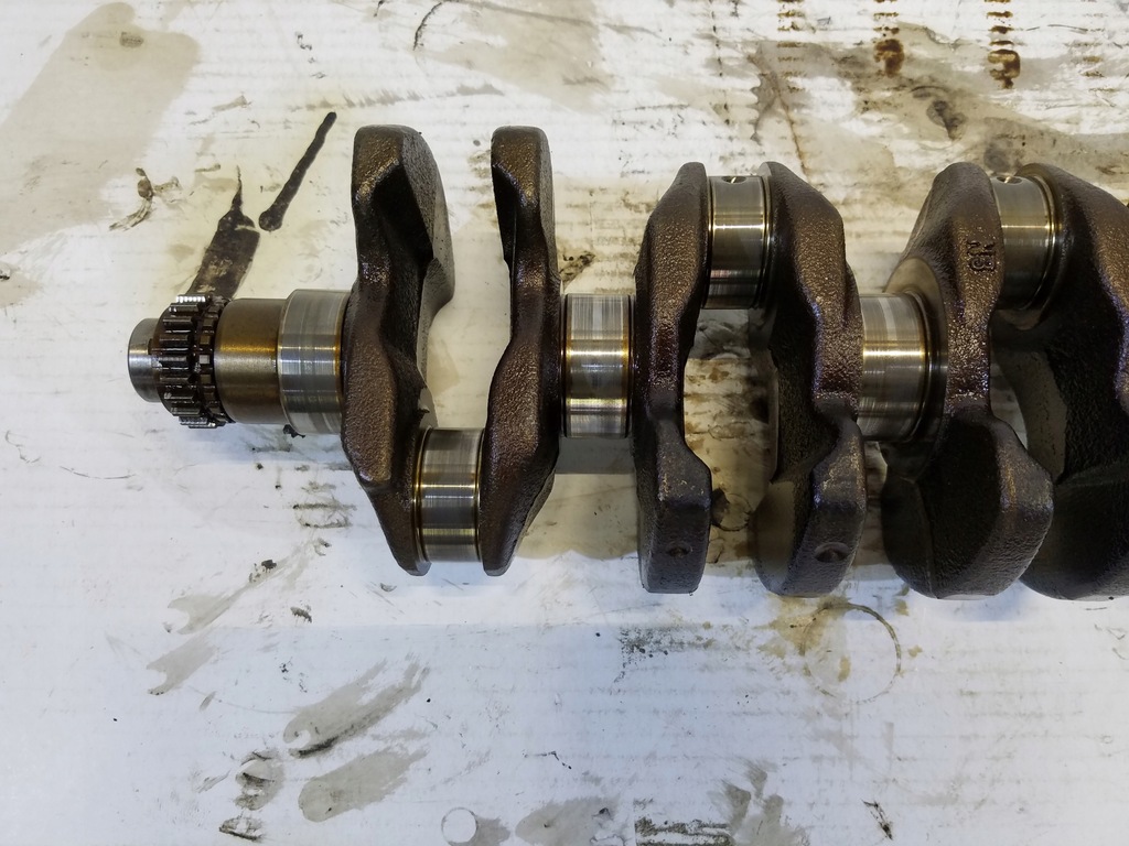 фото №6, Wał коленчатый kia rio iii 1.2 b g4la