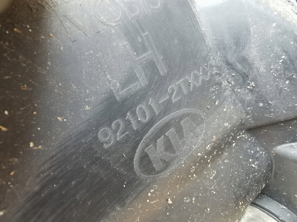 фото №11, Kia optima iii лампа левая фара левый uk